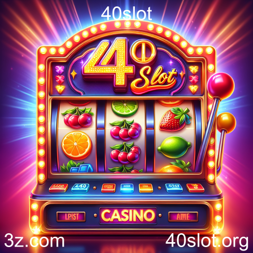 Descubra o Mundo dos Caça-níqueis no 40slot
